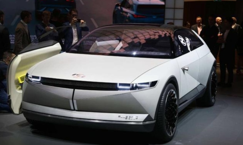 未来感十足！现代IONIQ首款量产车预告图炫酷来袭