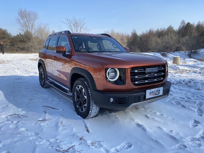 带“后锁”的SUV 哈弗大狗2.0T四驱才15.59万！