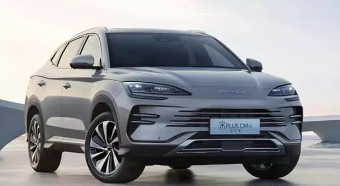 8月第一周新能源SUV销量：比亚迪10占4， Model Y近万辆