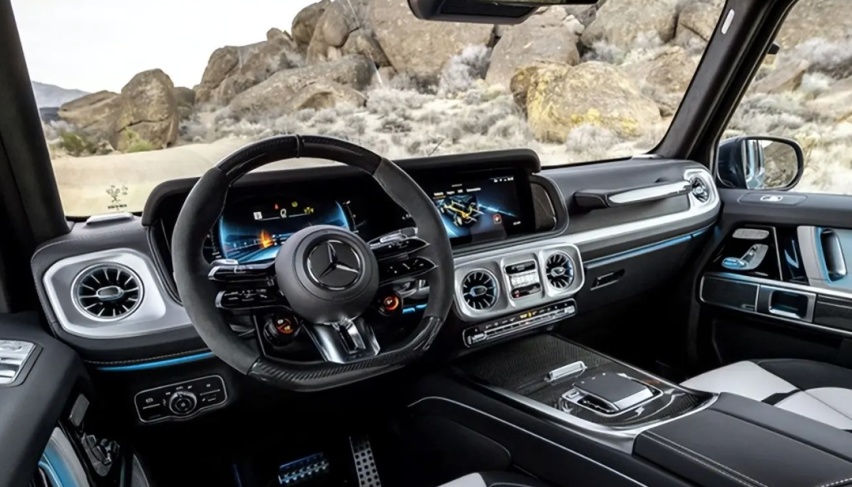 新款大G G500车型动力降级搭3.0T+48V，车价该降一降了？