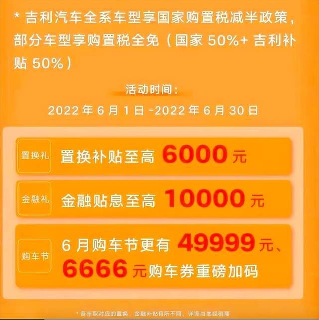 为了销量真的拼!这些车企买车全免购置税,想买车的可以出手了