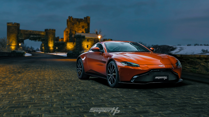 阿斯顿马丁 V8 Vantage