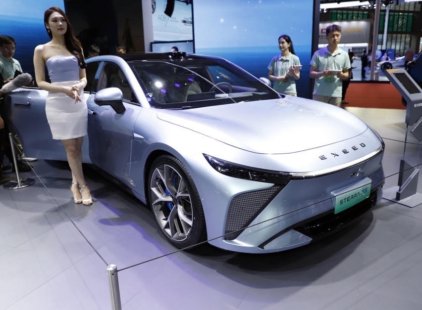 迟到的新能源“黑马”续航700Km！要是早点就没比亚迪汉什么事了