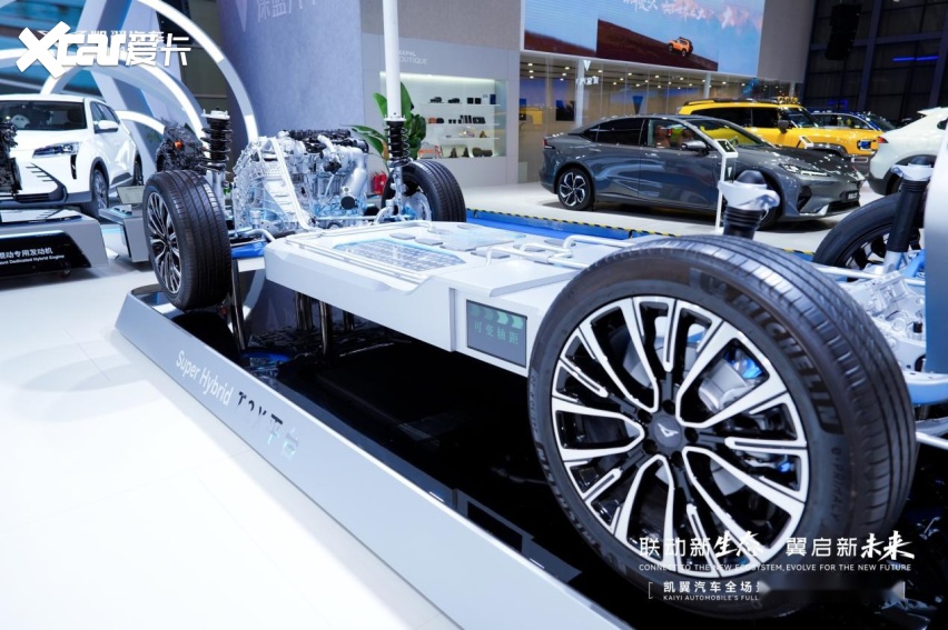联动新生态 翼启新未来——凯翼汽车全场景亮相2025世界动力电池大会