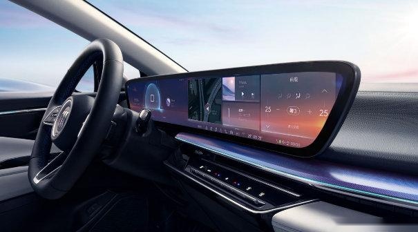 别克奥特能高档纯电轿跑SUV ELECTRA E4上市