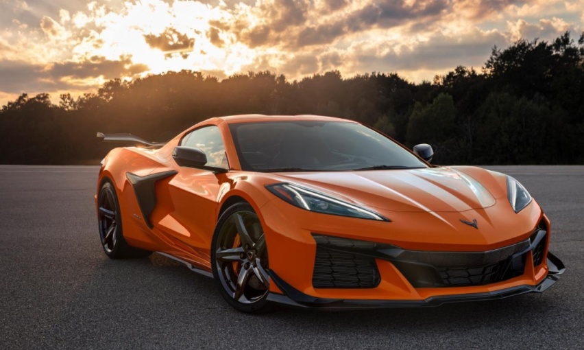 全新科尔维特C8 Z06正式发布，2.6秒破百