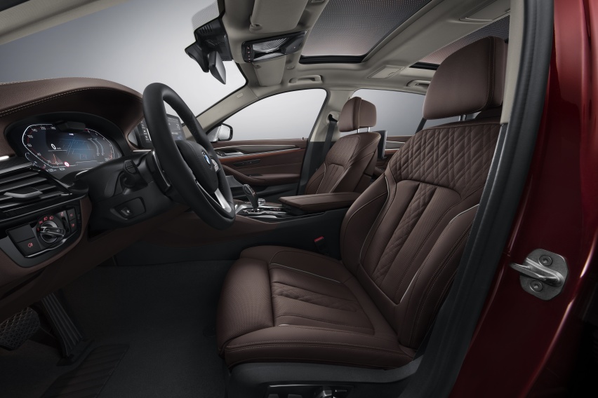 新BMW 5系Li&新BMW 5系插电式混合动力发现西安之旅