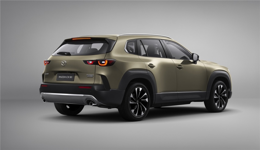 驾享“人马一体”新体验，MAZDA CX-50为极致而生