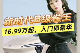 B级市场大变天！至境L7新时代B级卷王，16.99万起，入门即豪华！