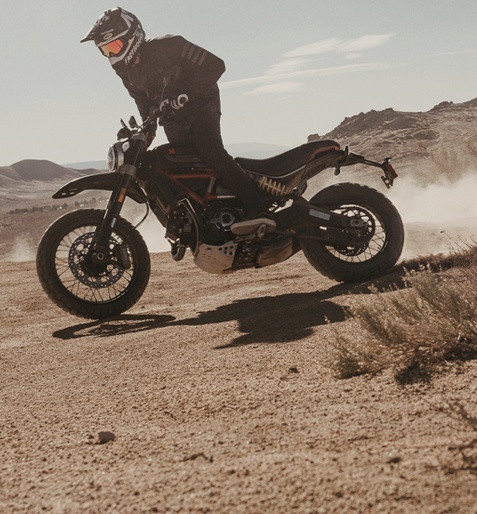 杜卡迪Scrambler潮牌联名限量版，换壳割韭菜