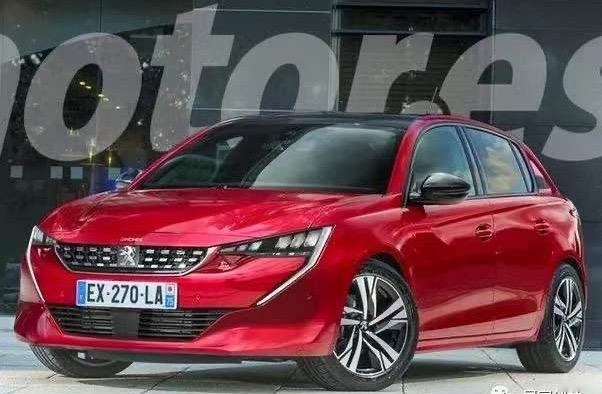 2021款全新标致380渲染图来袭，大嘴式的进气格栅能否受欢迎呢？