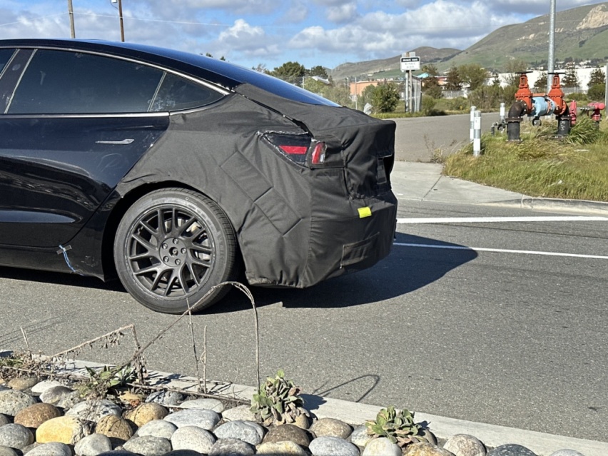 新款Model 3曝光，造型更犀利，最快第三季度国产