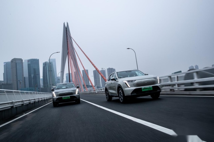 最适合重庆路况的车？哈弗枭龙系列登陆重庆车展