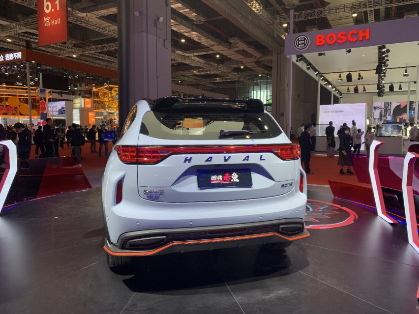 搭柠檬平台混动技术，百公里油耗4.6L，哈弗赤兔预售10.98万起