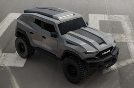 1000匹+全车防弹！2026 Rezvani Tank进化成真正的民