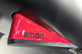 2026款smart #1 BRABUS性能版以暴力美学重塑都市性能车定义