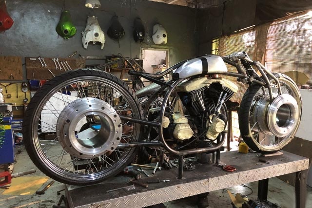 哈雷戴维森Softail 迄今为止最激进的哈雷设计