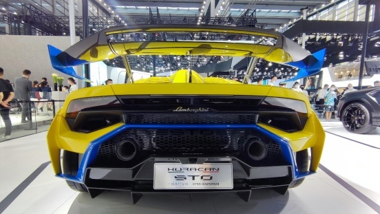 专属赛道调校，兰博基尼Huracán STO亮相车展