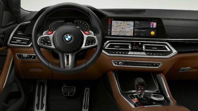 全新宝马X5M/X6M上市 143.89万起的大V8香不香