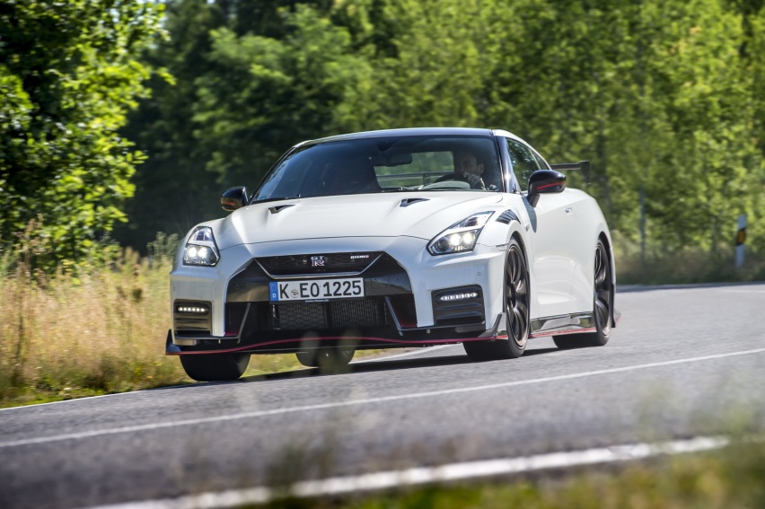 全新日产GT-R或推出混动车型 有望于2023年底前面世