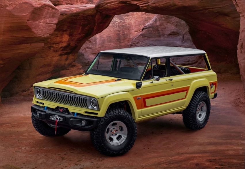 Jeep旗下多款全新概念车亮相，集结Easter Jeep Safar