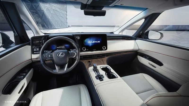 LEXUS雷克萨斯旗舰级豪华MPV全新一代LM正式上市