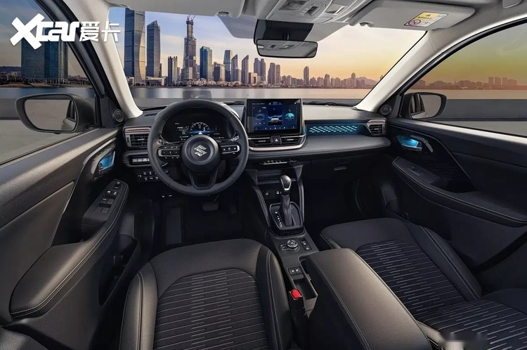 不在国内销售 新款铃木Across官图发布