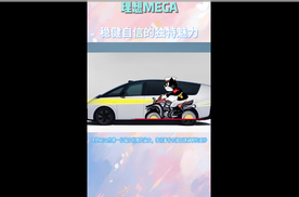 理想MEGA稳健自信的独特魅力