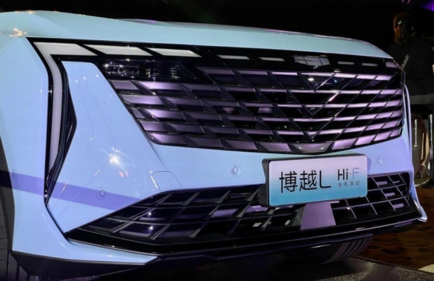 吉利FX正式命名“博越L”，重新定义A级SUV新智能