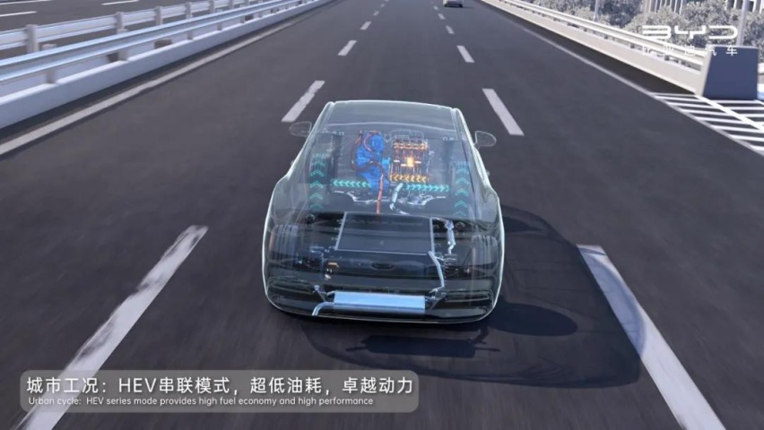 秦PLUS DM-i上市，重新定义插电混动？