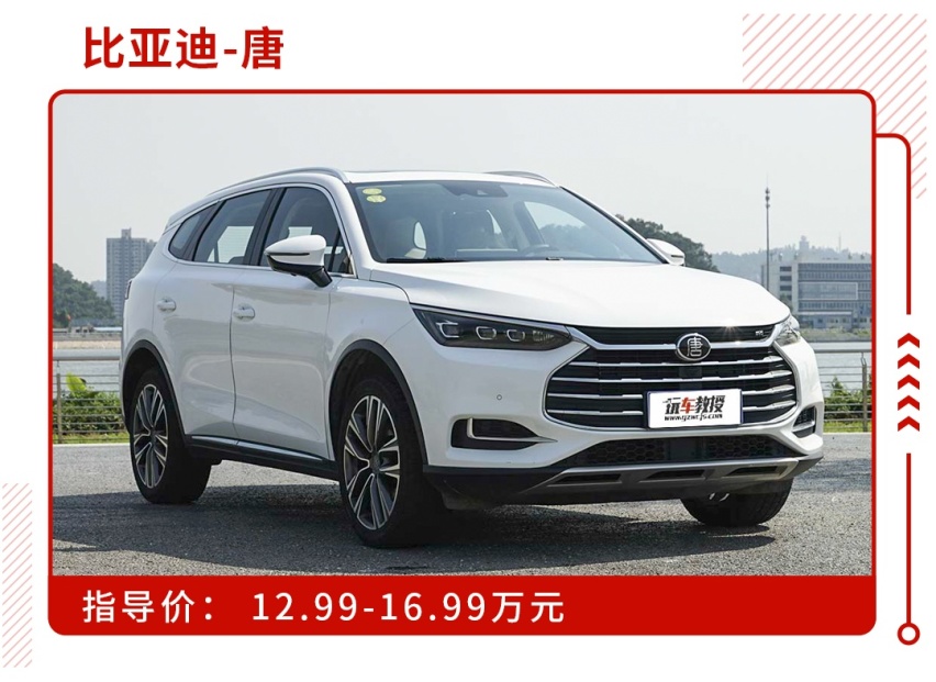懂车的老司机都买乞丐版？这几辆SUV告诉你为啥要这样选