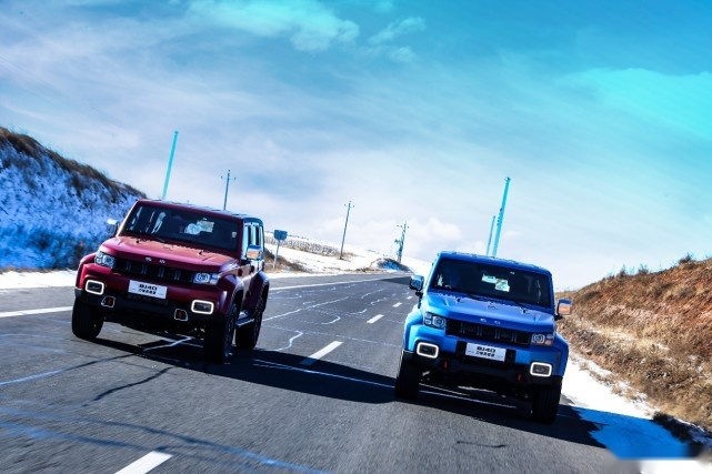 达喀尔新人王首参赛破纪录，BJ40刀锋英雄版17.3万起预售