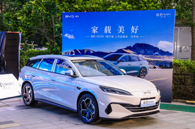 兼顾舒适与操控，海豹06DM-i旅行版，家用太值了