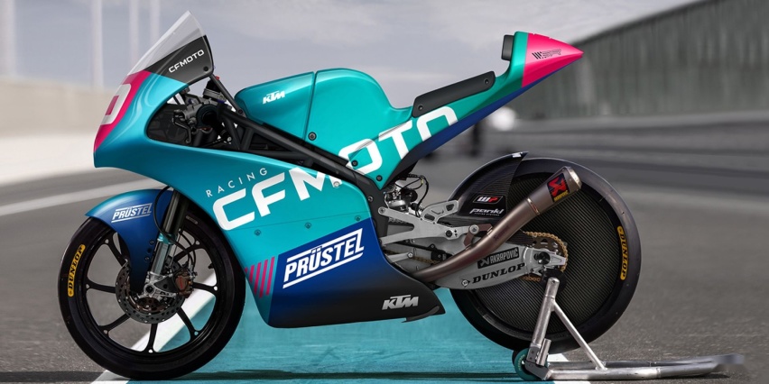 钱江摩托进军Moto3，搭档VR46学院车手