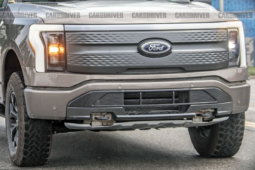 福特F-150 Lightning可能会获得越野震颤提升