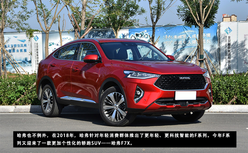 能打王者能吃鸡，车界智能颜值王，哈弗F7X会火吗？