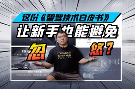 这份智驾技术白皮书让新手也能避免忽悠？