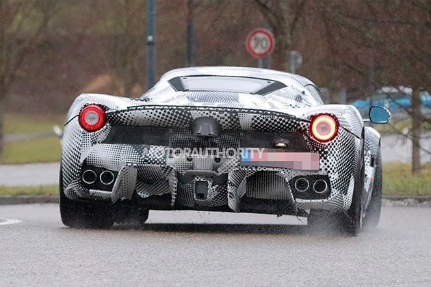 LaFerrari继任者？法拉利全新旗舰跑车谍照