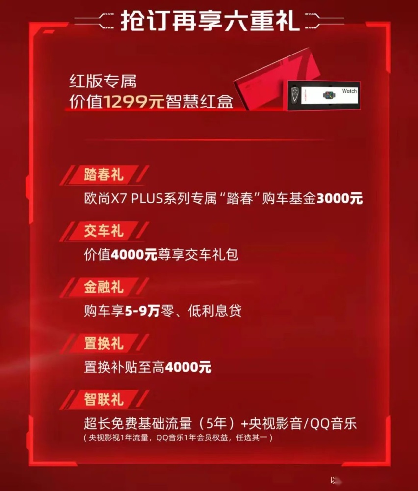 长安欧尚X7 PLUS红版上市、理想官宣全新旗舰定名L9…丨今日车闻