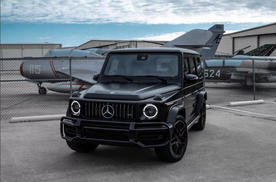 石家庄奥盛腾奔驰G63改装丹拿汽车音响