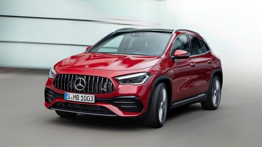撒野兼家用，破百五秒冒，AMG GLA35/GLB35上市