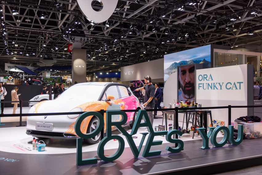 长城汽车携魏牌、欧拉登陆2022巴黎车展 摩卡PHEV（Coffee