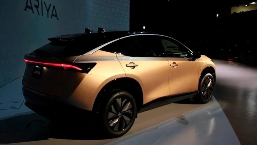 首款纯电轿跑SUV，续航483km，日产Ariya量产版发布
