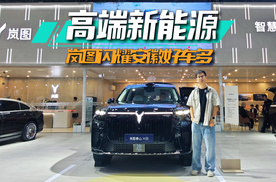 高端新能源，岚图闪耀安徽好车多丨爱车晓吾
