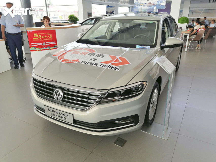 闲来无事看看全新一代朗逸这个车