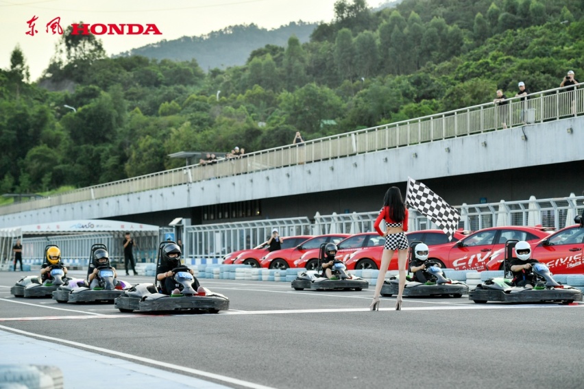 东风Honda福建区域CIVIC思域控场嘉年华圆满举行