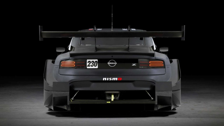 全新Super GT赛车！日产GT-R Nismo GT500赛车