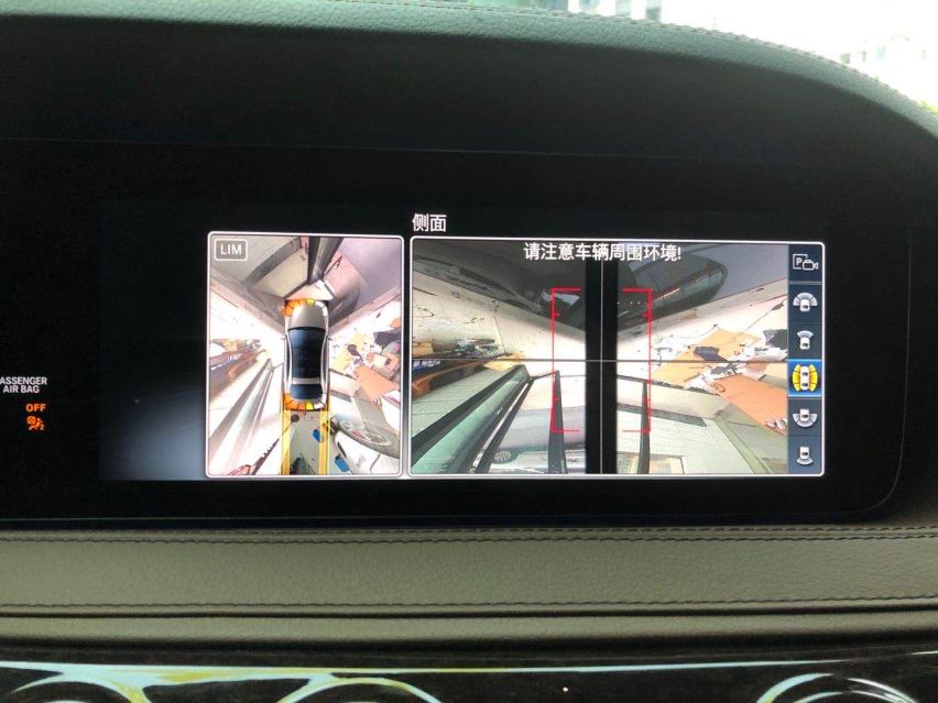 江西上饶2020款奔驰S350L改装柏林之声旋转高音通风座椅