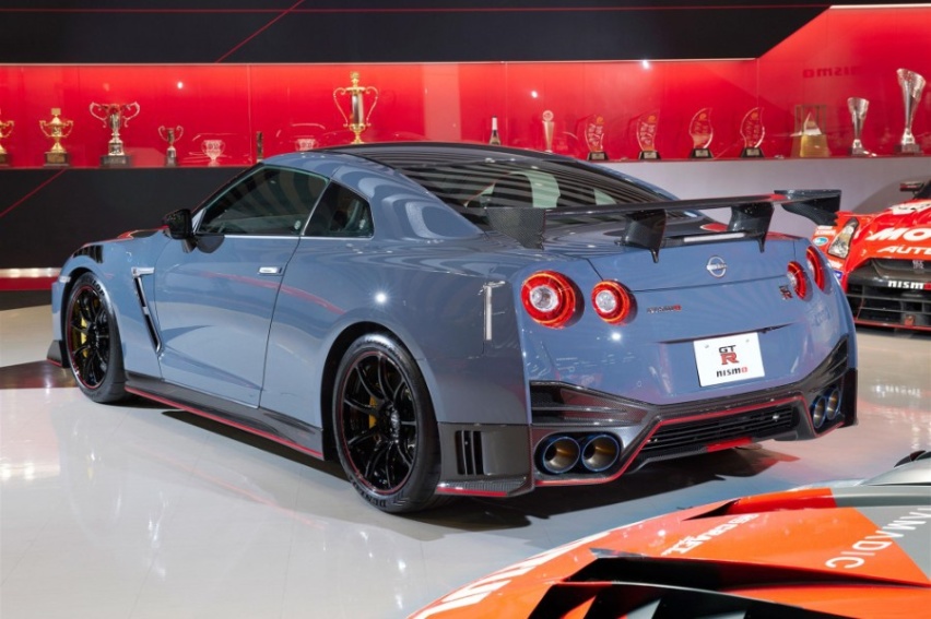 性能更极致，工艺更精进，GT-R Nismo特别版官图发布