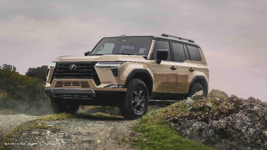 硬派越野来袭！全新一代LEXUS雷克萨斯GX全球首发